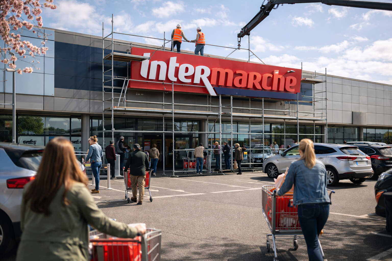 Bascule Colruyt : 81 magasins deviennent Intermarché et Netto dès le 18 mars 2026