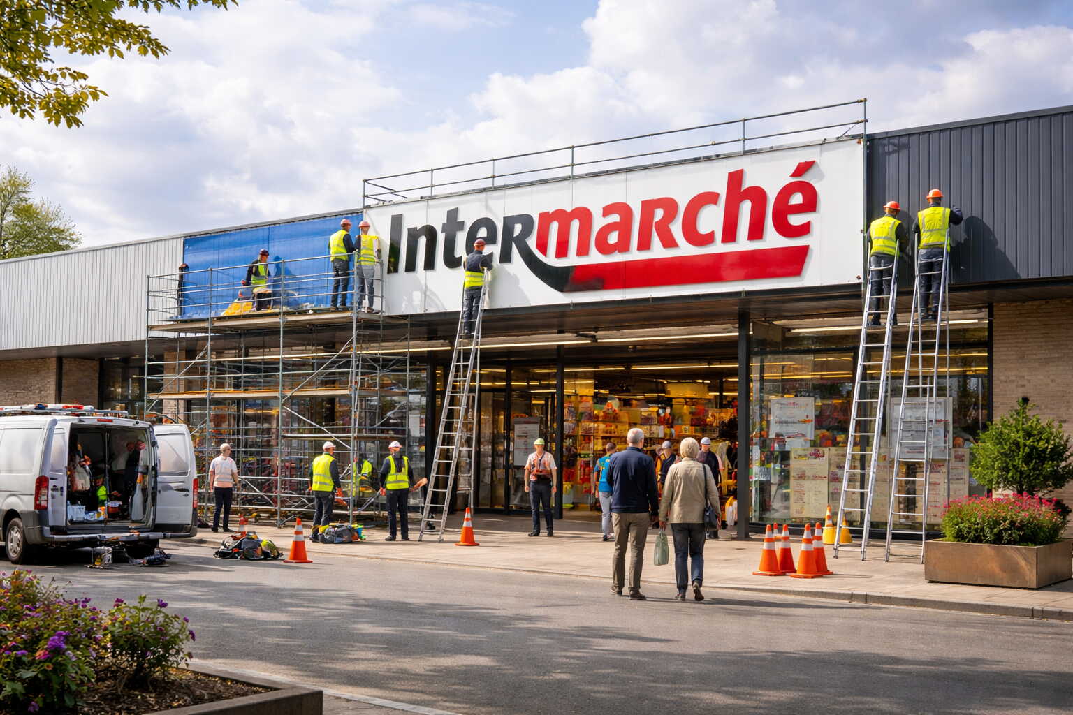 Intermarché reprend 81 magasins Colruyt : la grande bascule commence le 18 mars 2026