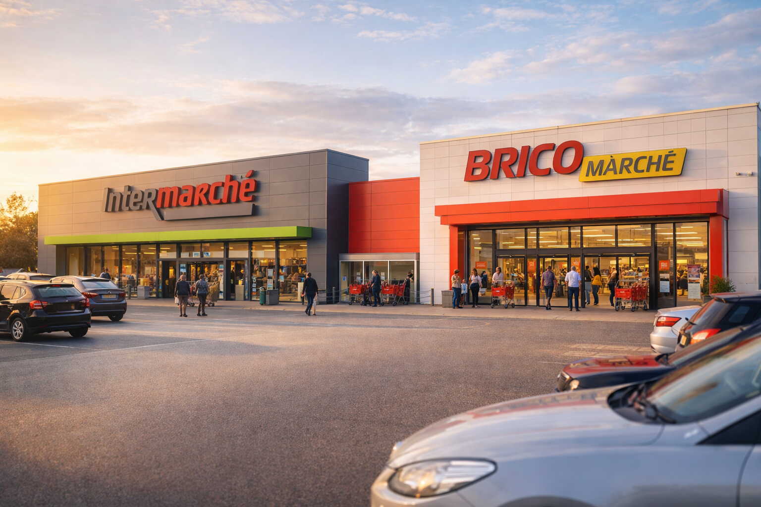 Les Mousquetaires en croissance : Intermarché progresse de +5,4 % et Bricorama disparaît au profit de Bricomarché