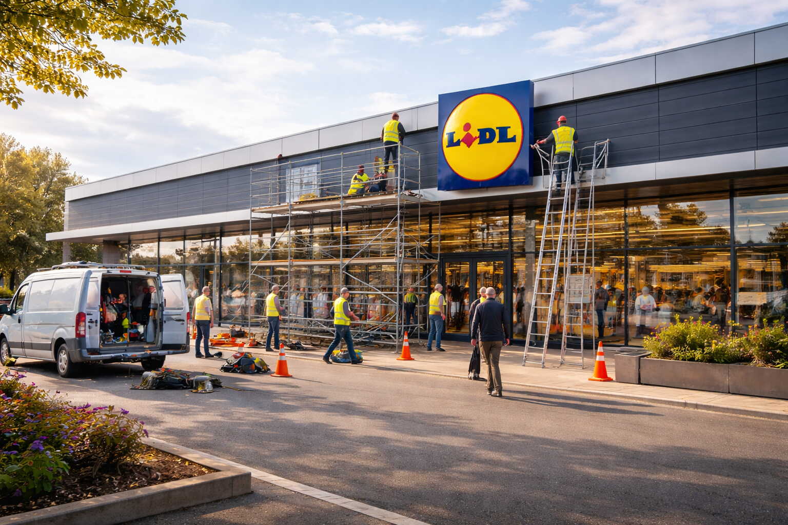 Lidl rouvre ses 19 ex-Auchan : le calendrier complet des transformations mars-juillet 2026