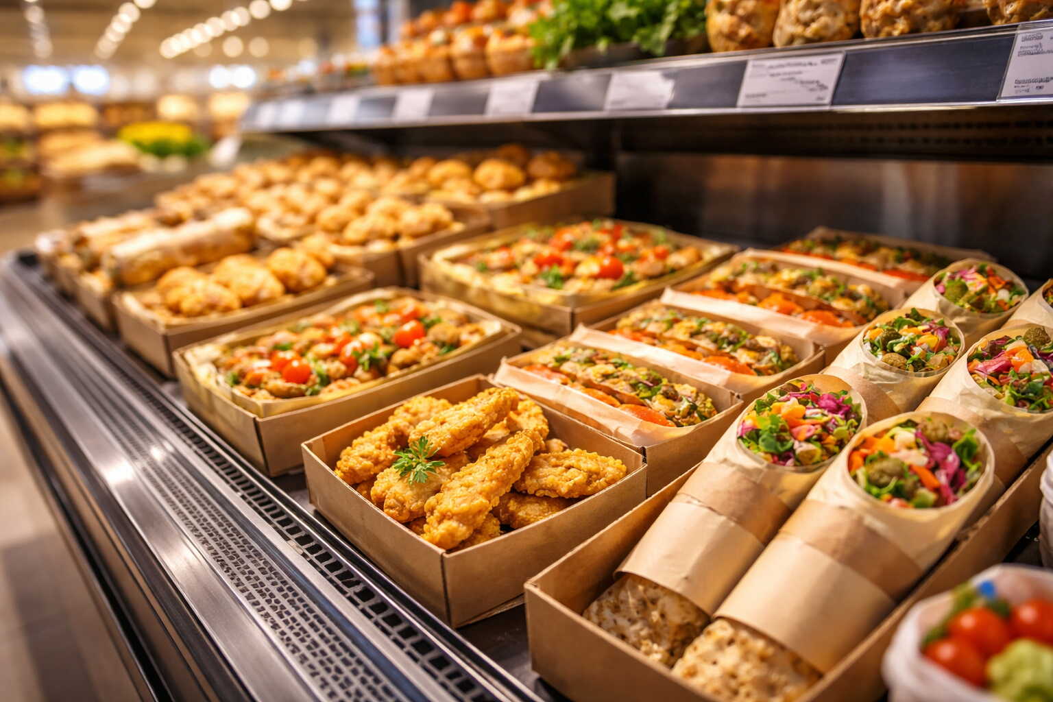 Snacking en grande distribution : les tendances 2026 entre crousty, végétal et responsabilité