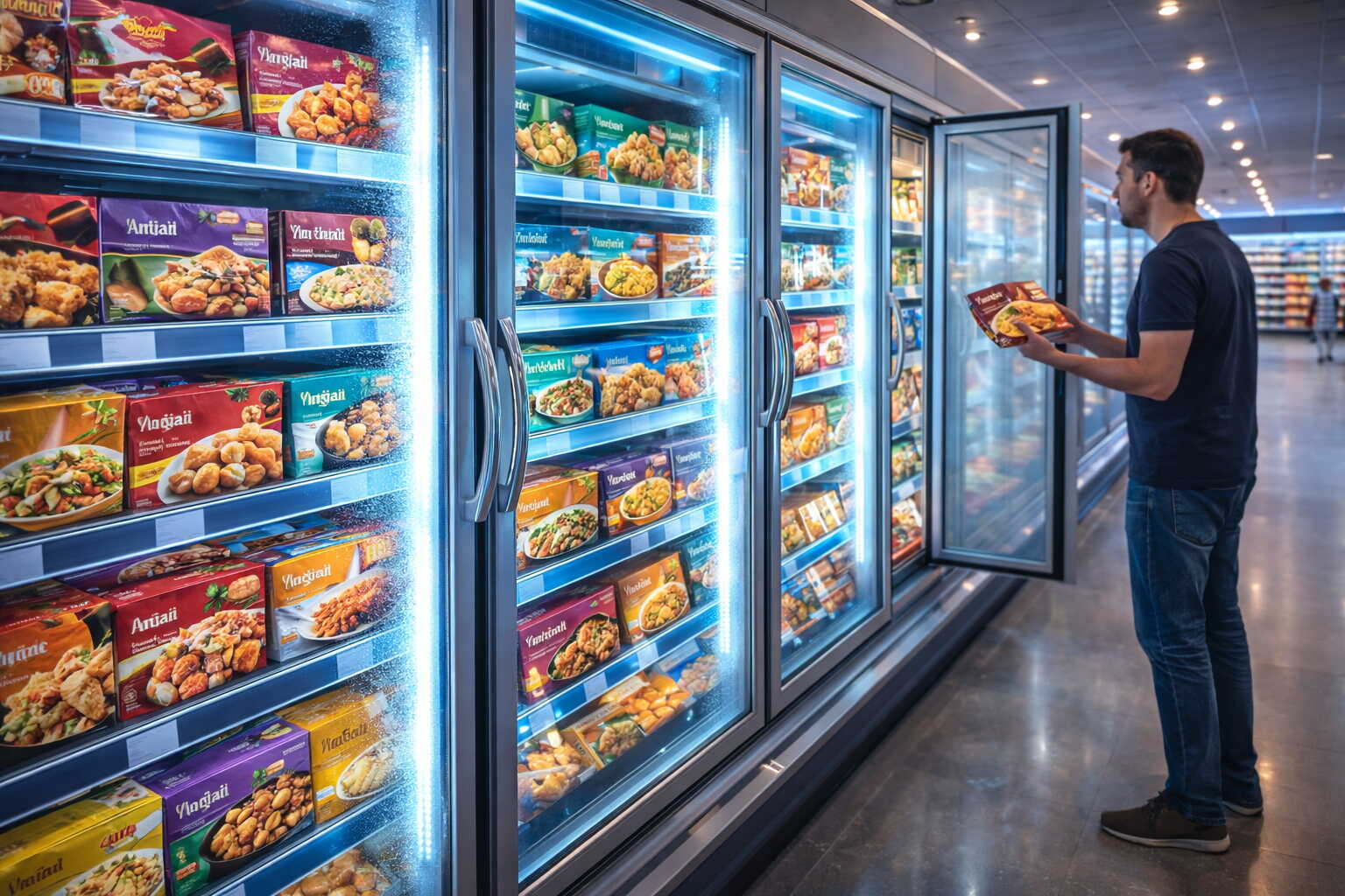 Surgelés en grande distribution : les 5 tendances qui reconfigurent un marché de 9 milliards d'euros en 2026